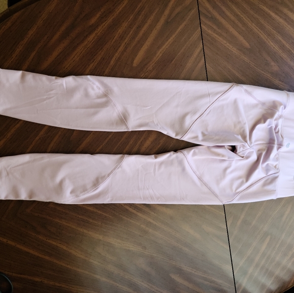 FOREVER 21 PASTEL PINK HIGH WAISTED LEGGINS - Picture 6 of 6